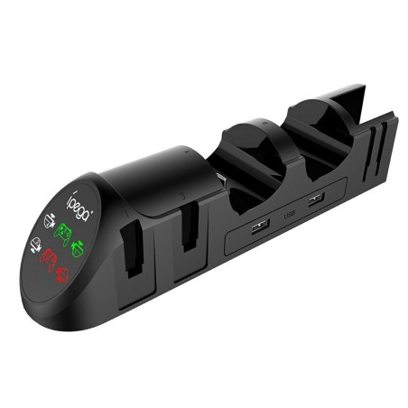 Base Doble Cargador  Pg-9187