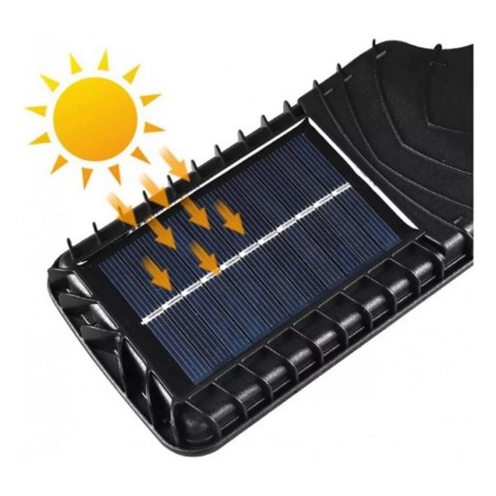 Lampara Panel Solar Jx-616b
