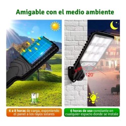 Lampara Panel Solar Jx-616b