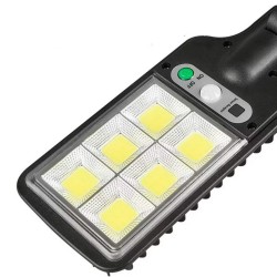 Lampara Panel Solar Jx-616b