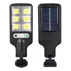 Lampara Panel Solar Jx-616b
