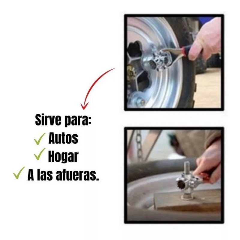 Llave Inglesa 48 En 1