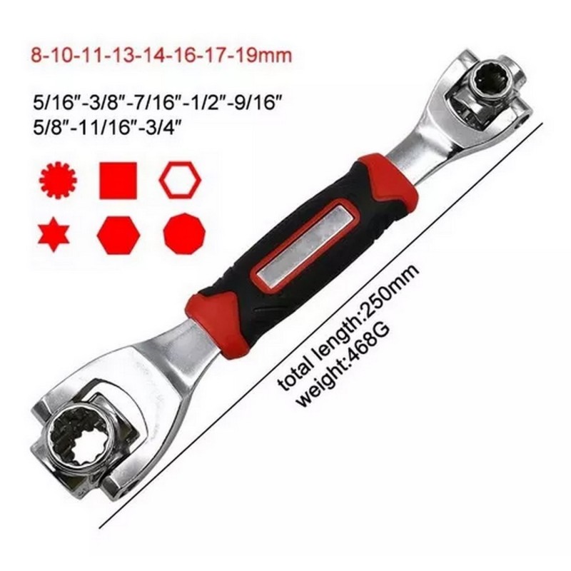 Llave Inglesa 48 En 1