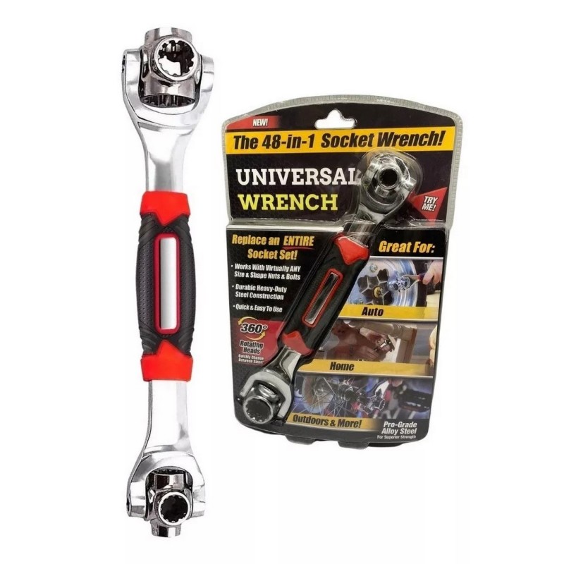 Llave Inglesa 48 En 1