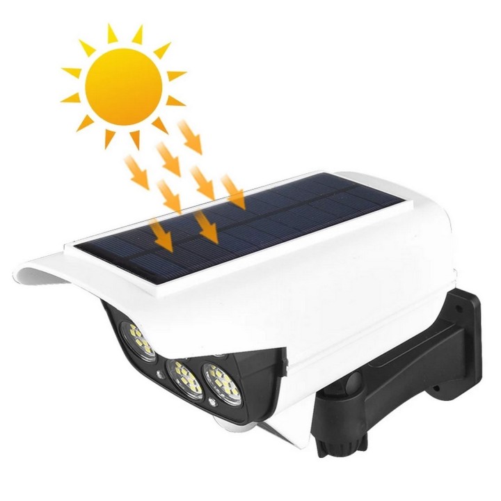 Lámpara Led Panel Solar