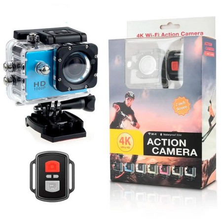 Camara 4k Sports