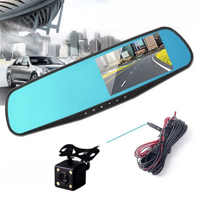 Retrovisor Dvr Cámara