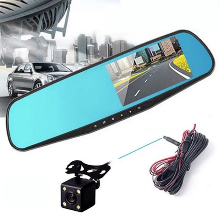 Retrovisor Dvr Cámara