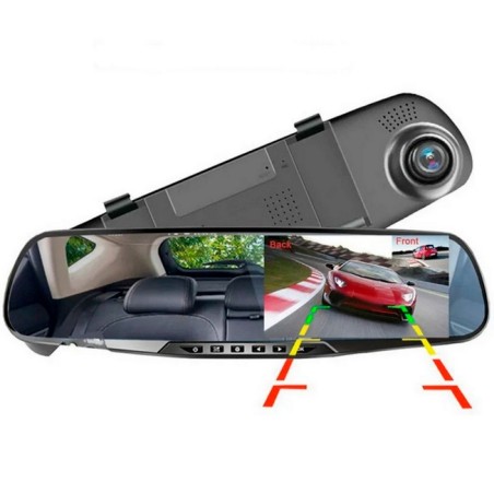 Retrovisor Dvr Cámara