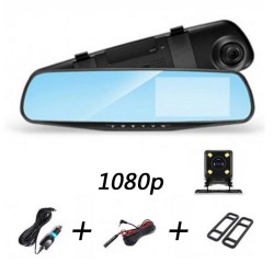 Retrovisor Dvr Cámara