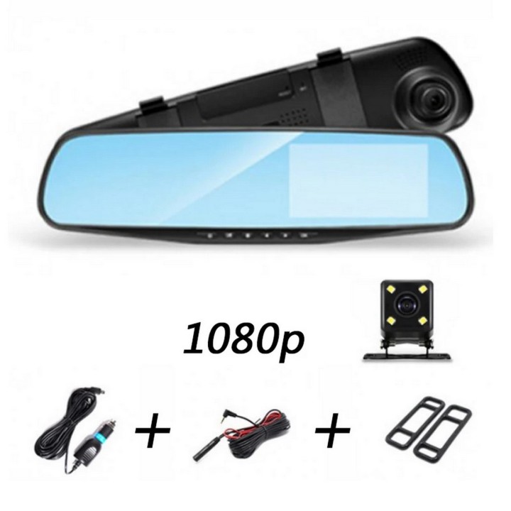 Retrovisor Dvr Cámara