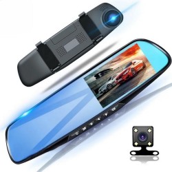 Retrovisor Dvr Cámara