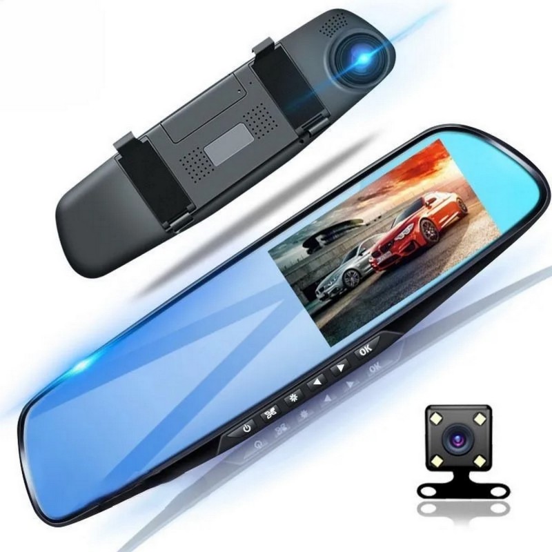 Retrovisor Dvr Cámara