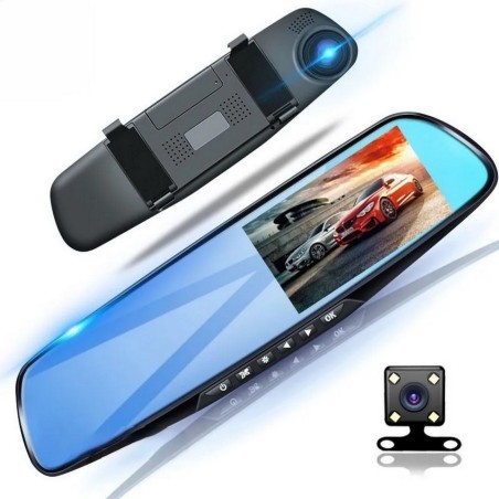 Retrovisor Dvr Cámara