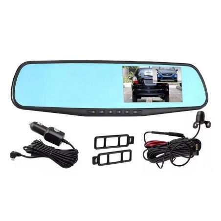 Retrovisor Dvr Cámara