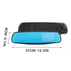 Retrovisor Dvr Cámara