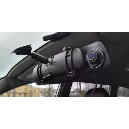 Retrovisor Dvr Cámara