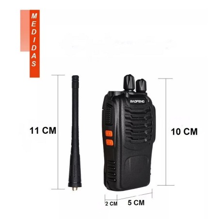 Radio Walkie Baofeng