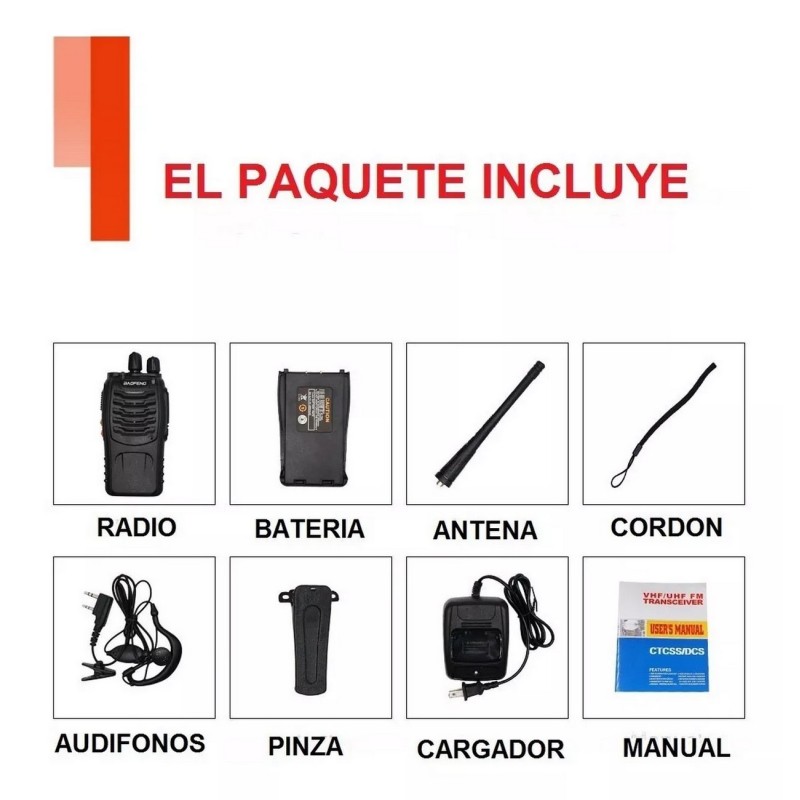 Radio Walkie Baofeng