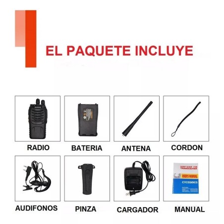 Radio Walkie Baofeng