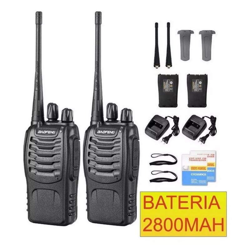 Radio Walkie Baofeng