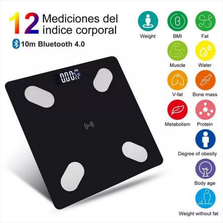 Bascula Bluetooth