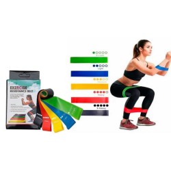 Kit 5 Bandas