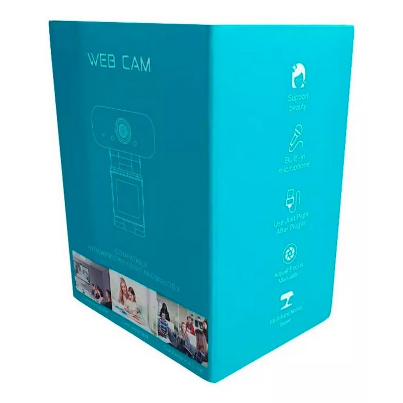 Cámara Web 1080 Pixeles