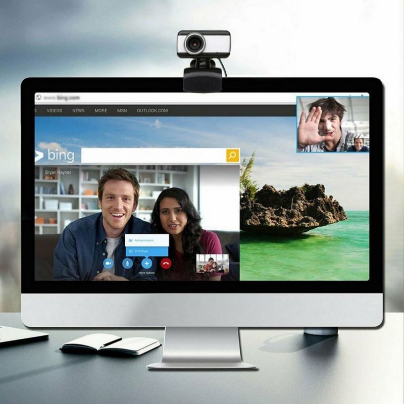 Cámara Web 1080 Pixeles