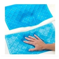 Almohada De Gel Ortopédica Memory Pillow Refrescante X 2 Uni