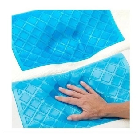 Almohada De Gel Ortopédica Memory Pillow Refrescante X 2 Uni