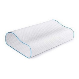 Almohada De Aloe Vera Ortopédica Cool Pillow Indeformable