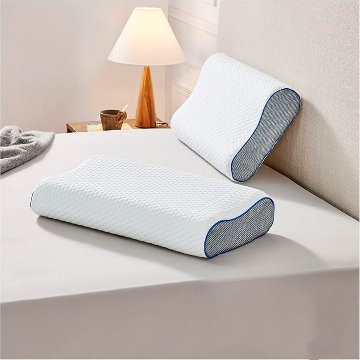 Almohada De Aloe Vera Ortopédica Cool Pillow Indeformable