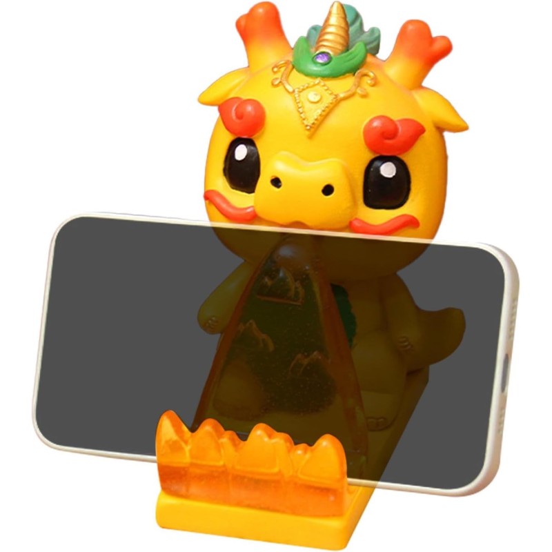 Dragon Chino Amarillo Feng Shui Sabiduria Figura Decoracion