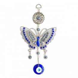 Colgante Mariposas Ojo Turco Móvil De Pared Decoración