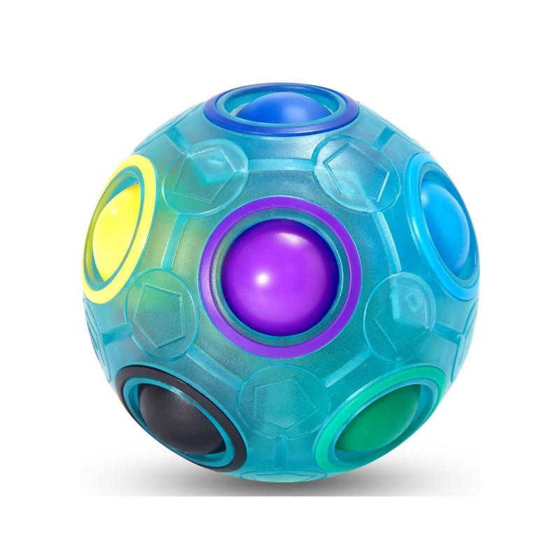 Juego Pelota Magica Rainbow Destreza Habilidad Inteligencia