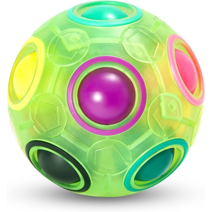 Juego Pelota Magica Rainbow Destreza Habilidad Inteligencia
