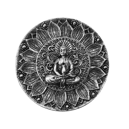 Buda Meditacion Porta Incienso Energetico Prosperidad Salud