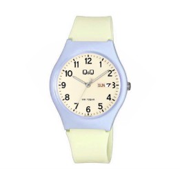 Reloj Q&q Qyq Deportivo Colores Pastel Impermeable + Estuche | Dayoshop