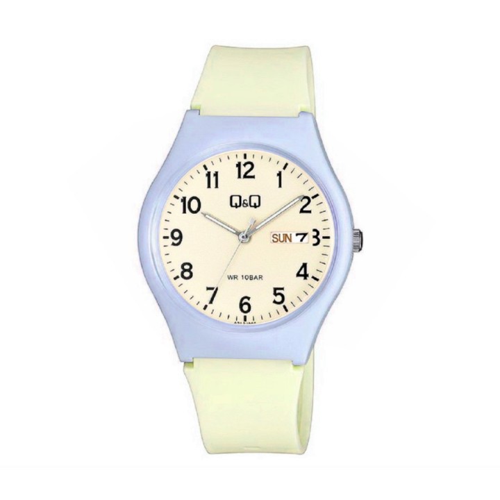 Reloj Q&q Qyq Deportivo Colores Pastel Impermeable + Estuche | Dayoshop