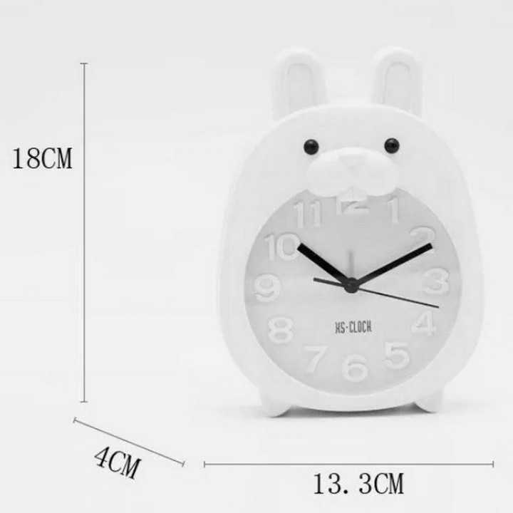 Reloj Mesa Conejo