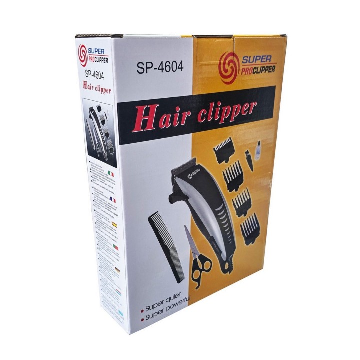 Peluquera Sp-4604: Peinados Perfectos en Casa