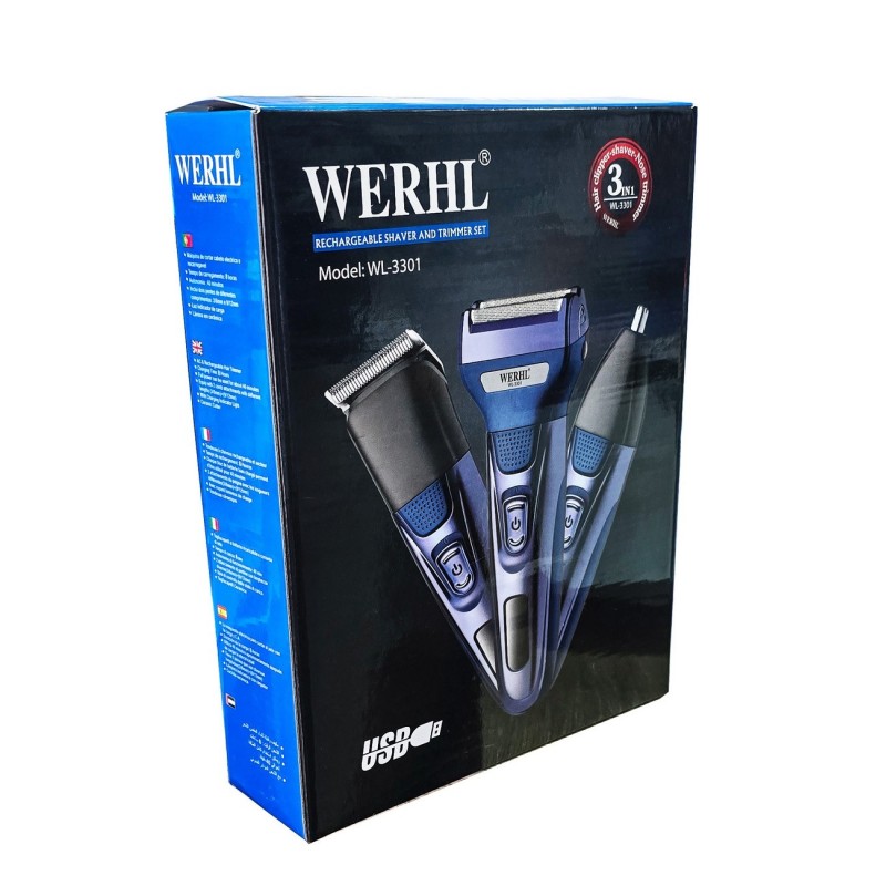 Maquina 3 En 1 WL-3301