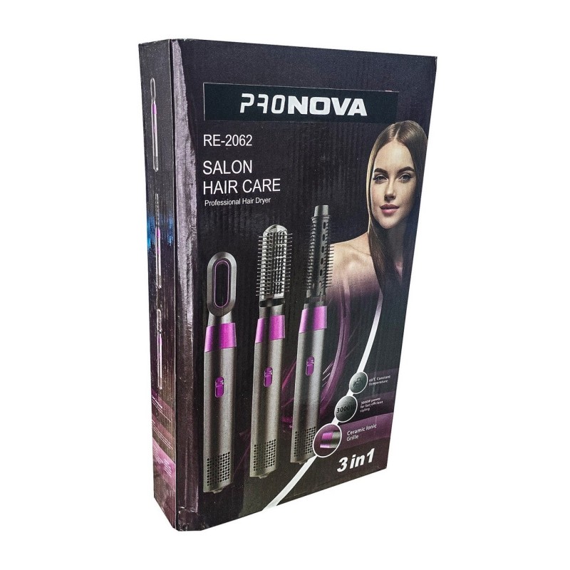 Cepillo 3 En 1 Re-2062