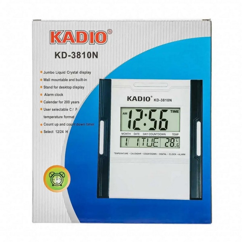Reloj Kadio Kd-3810n