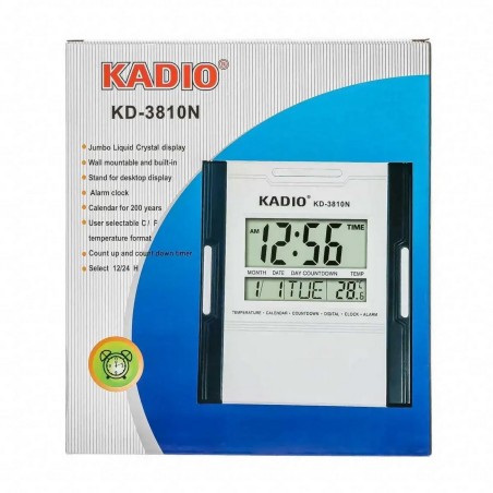 Reloj Kadio Kd-3810n