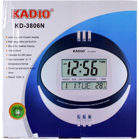 Reloj Kadio Kd-3806n