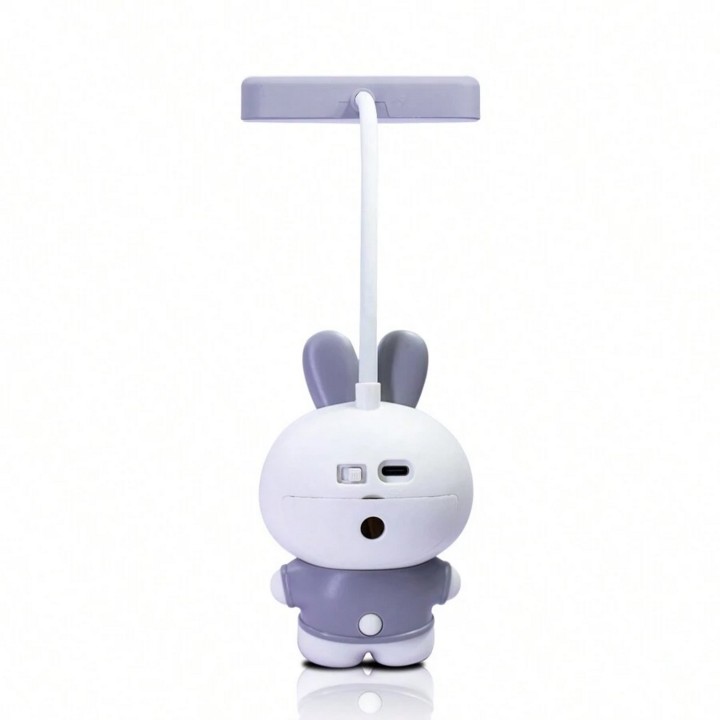 Lampara Oso Panda Traje Recargable Escritorio Mesa Deco