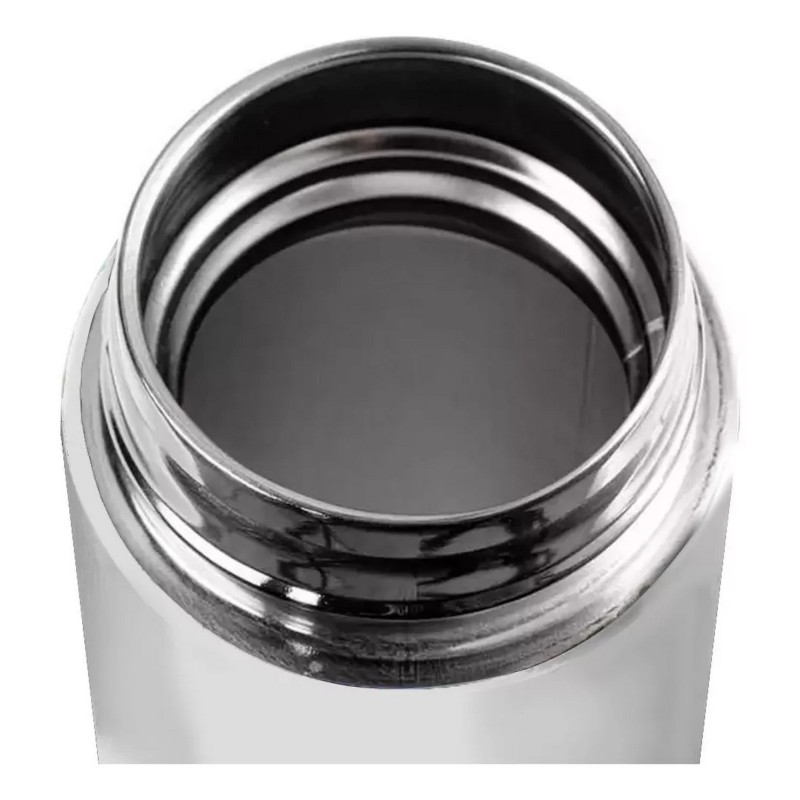 Termo Botella Bebida Agua Acero Inoxidable Control Termico