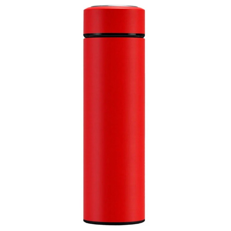 Termo Botella Bebida Agua Acero Inoxidable Control Termico